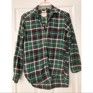 American Eagle Ahhh-mazingly Soft Boyfriend Fit Flannel XS